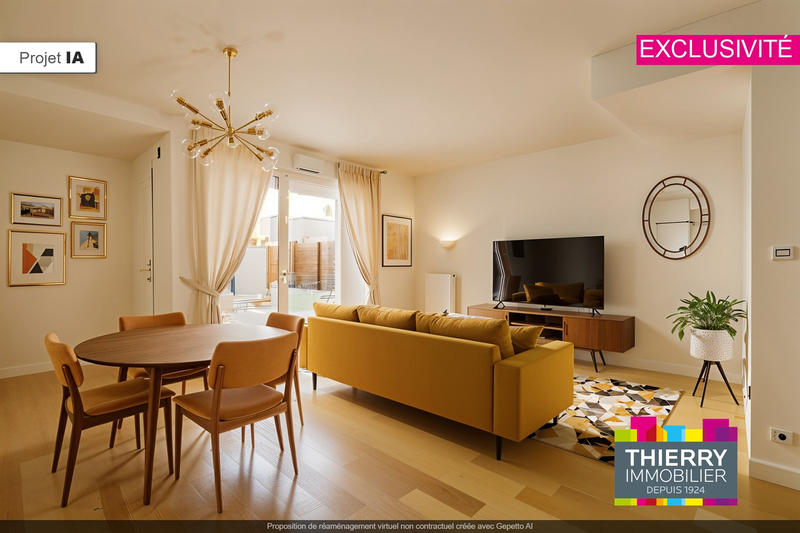 Appartement - 62 m² - 3 pièces