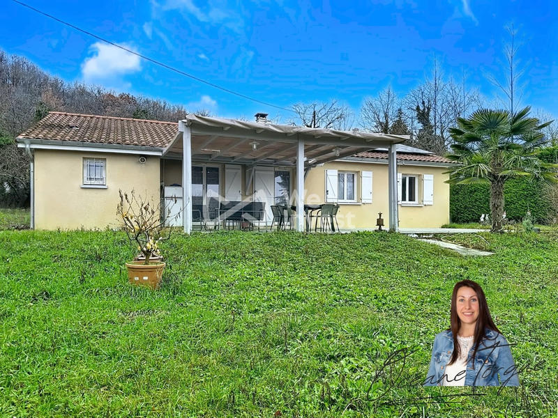 Maison - 116 m² - 5 pièces