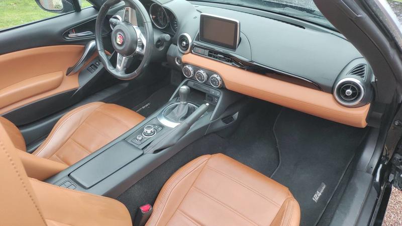 Fiat 124 Spider 1.4 MultiAir 140 Lusso Plus