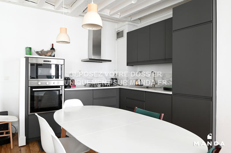 Appartement - 77 m² - 3 pièces