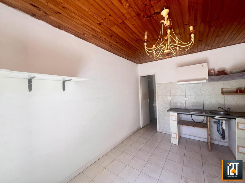 Maison ancienne - 12 m² - 1 pièce