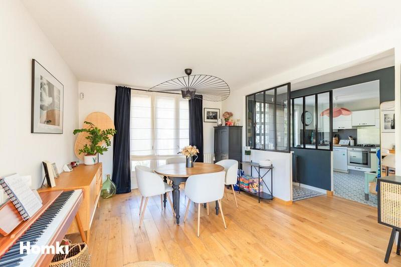 Maison - 125 m² - 5 pièces