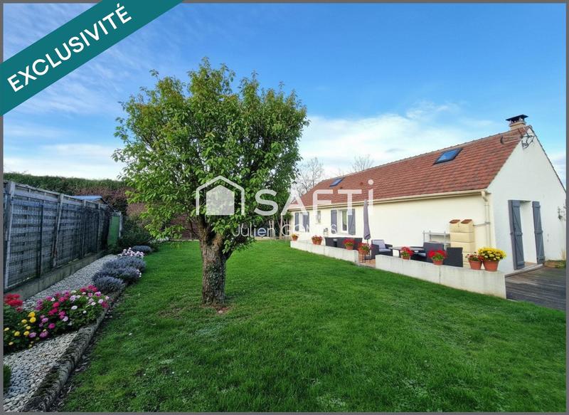 Maison - 90 m² - 4 pièces