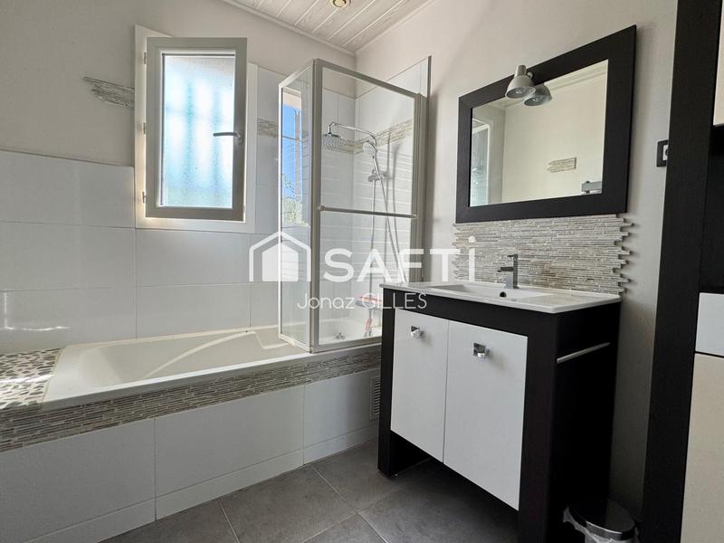 Maison - 120 m² - 6 pièces