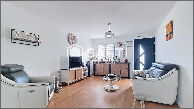 Maison - 101 m² - 5 pièces