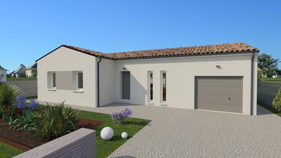 Maison - 92 m² - 5 pièces