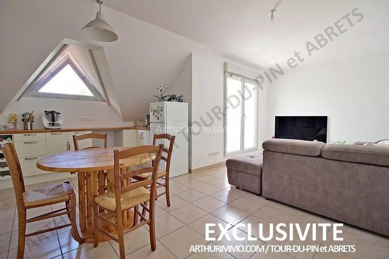 Appartement - 48 m² - 2 pièces