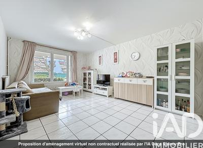 Appartement - 81 m² - 4 pièces