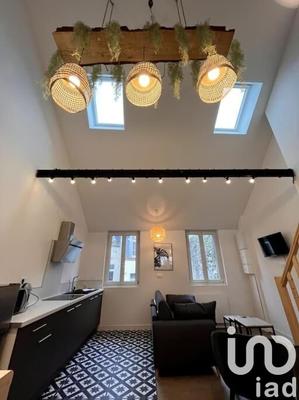 Duplex - 41 m² - 2 pièces