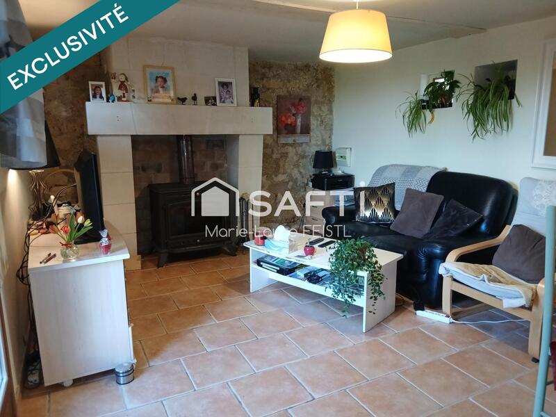 Maison - 56 m² - 4 pièces