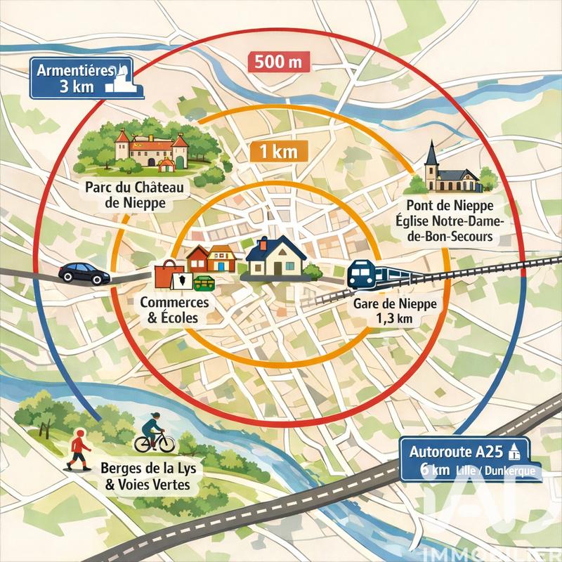 Maison - 95 m² - 5 pièces