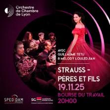 Strauss : Pères et Fils - Orchestre de Chambre de Lyon