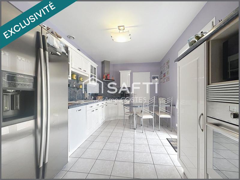 Maison - 120 m² - 5 pièces