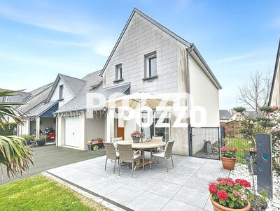 Maison - 106 m² - 5 pièces