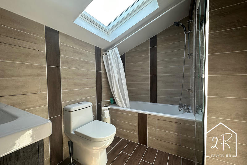 Maison - 125 m² - 6 pièces