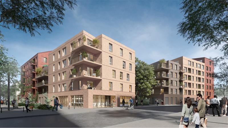 Local commercial - 384 m²