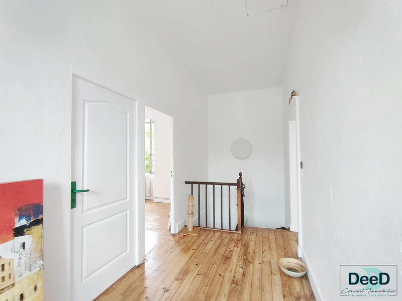 Maison ancienne - 220 m² - 8 pièces