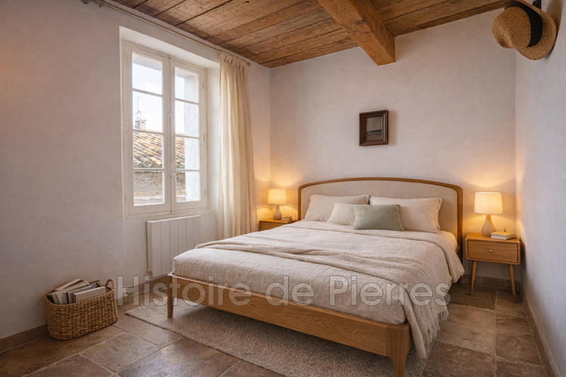 Maison de village - 90 m² - 4 pièces