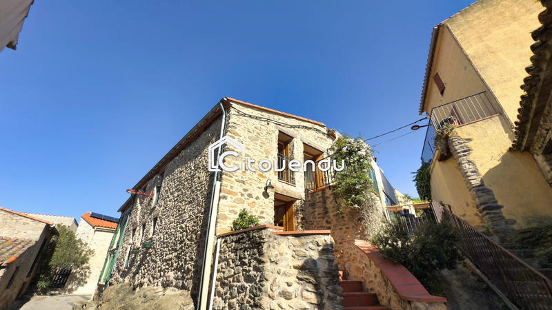 Maison ancienne - 112 m² - 5 pièces