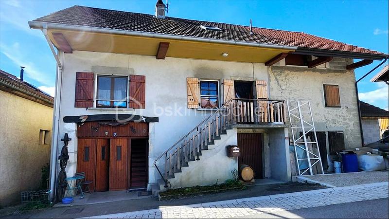 Maison de village - 135 m² - 8 pièces