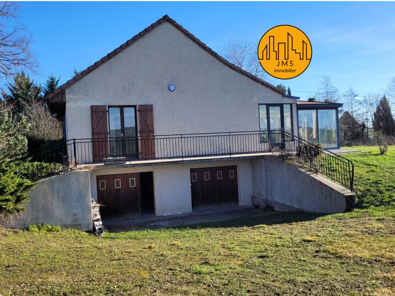 Maison - 105 m² - 5 pièces