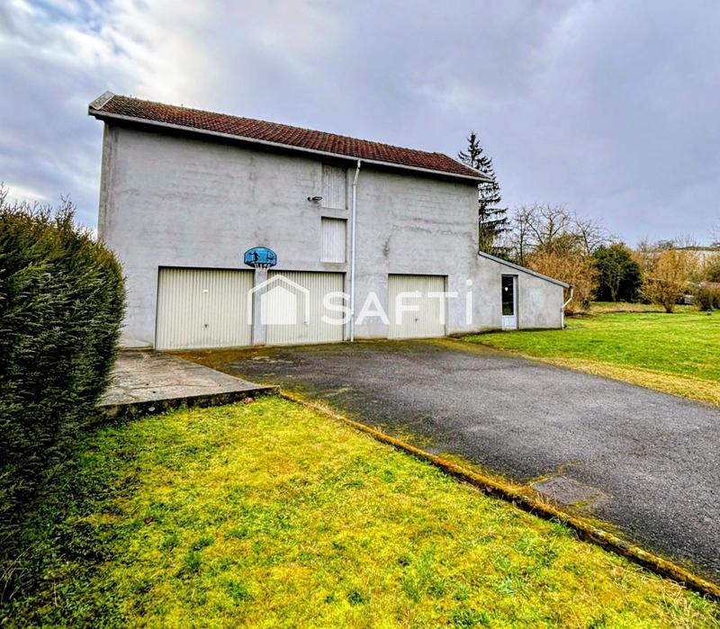 Maison de ville - 172 m² - 7 pièces