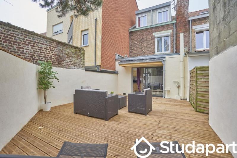 Chambre - 10 m² - 1 pièce