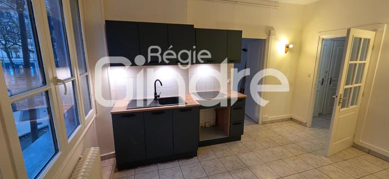 Appartement - 37 m² - 1 pièce