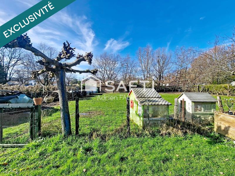 Maison - 84 m² - 4 pièces