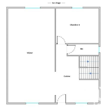 Maison - 107 m² - 5 pièces