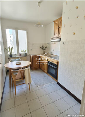 Appartement - 55 m² - 3 pièces
