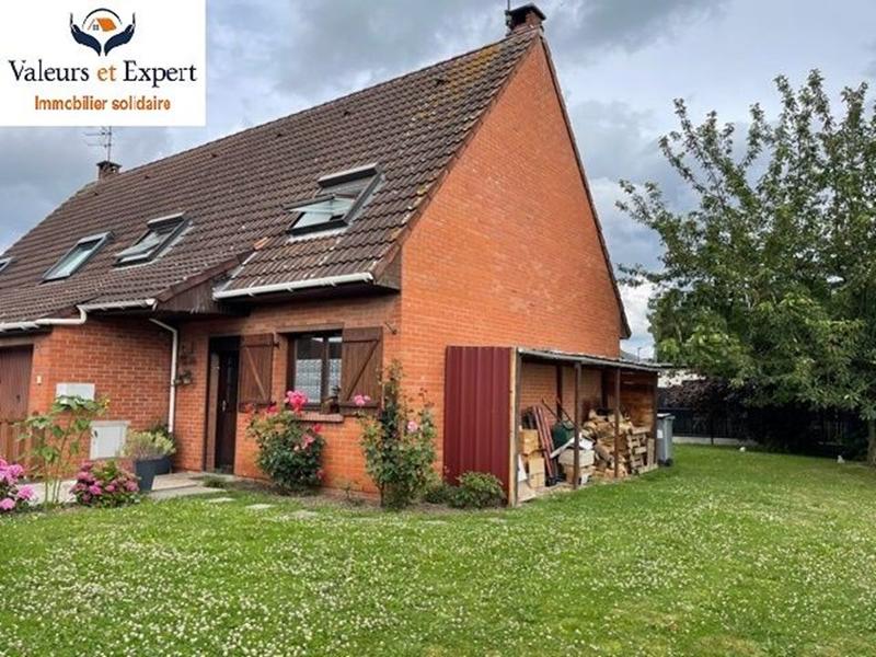 Maison traditionnelle - 80 m² - 4 pièces