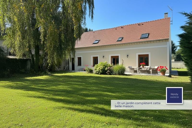 Maison - 128 m² - 6 pièces