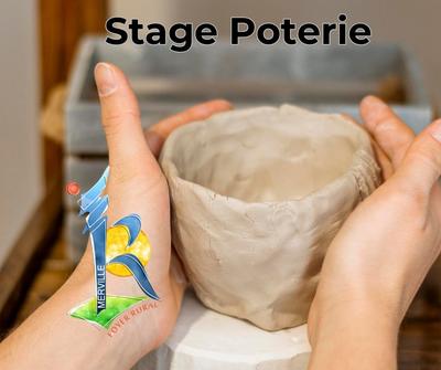 Stage de Poterie Pour Enfants