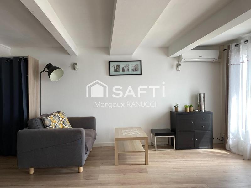 Appartement - 38 m² - 1 pièce