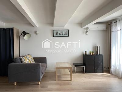 Appartement - 38 m² - 1 pièce