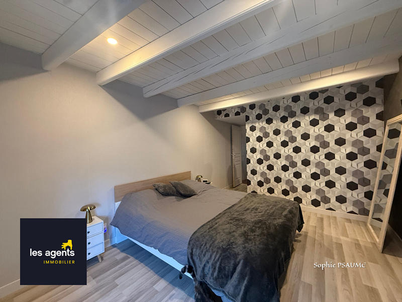 Maison - 115 m² - 5 pièces