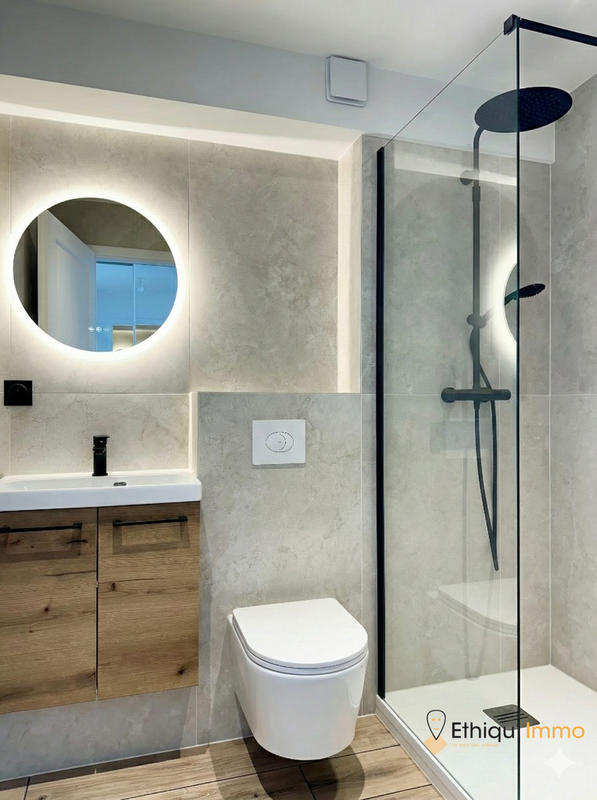 Appartement - 43 m² - 2 pièces