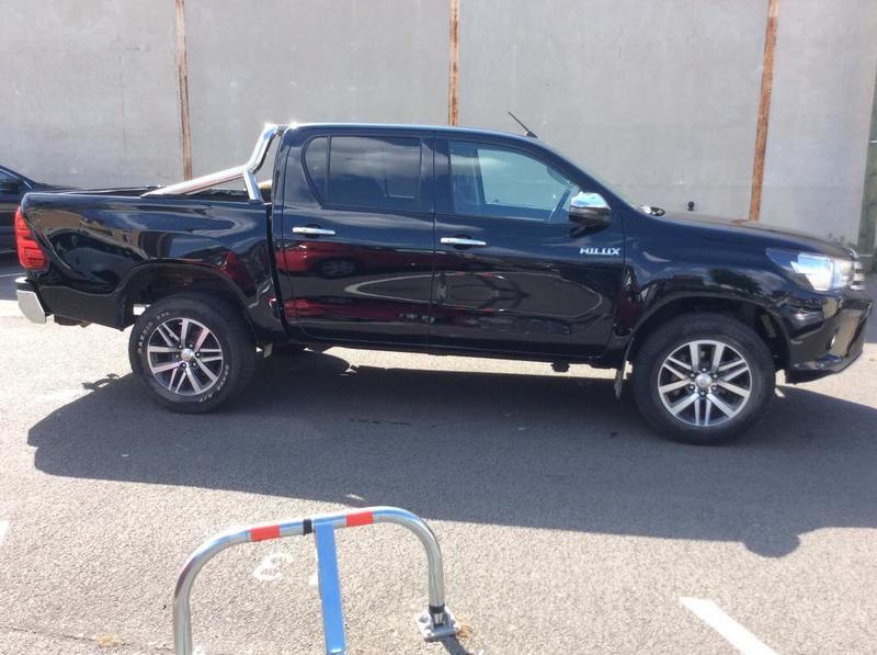 Toyota Hilux IV 4wd 2.4 d-4d 150 Double Cabine