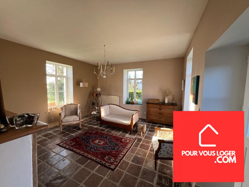 Maison ancienne - 280 m² - 8 pièces