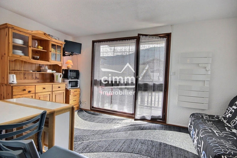 Appartement - 21 m² - 1 pièce