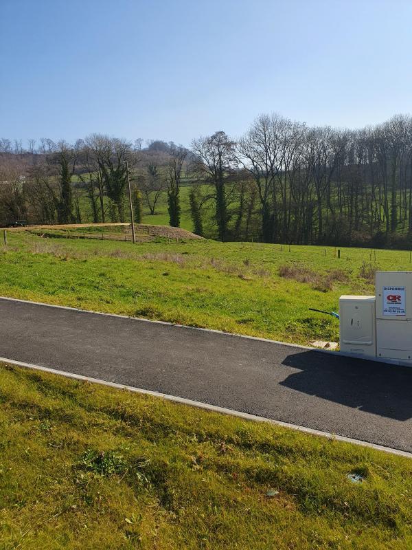 Terrain constructible - 961 m²