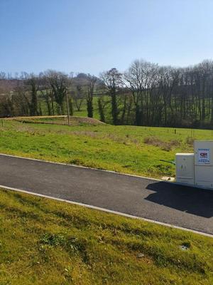 Terrain constructible - 961 m²