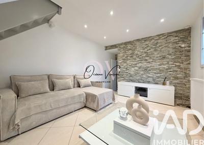 Maison - 85 m² - 4 pièces