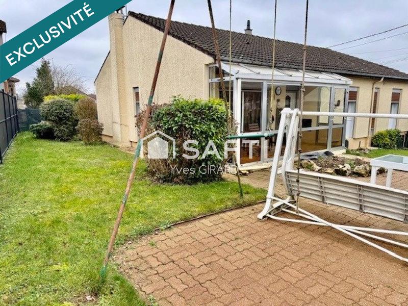 Maison - 113 m² - 6 pièces