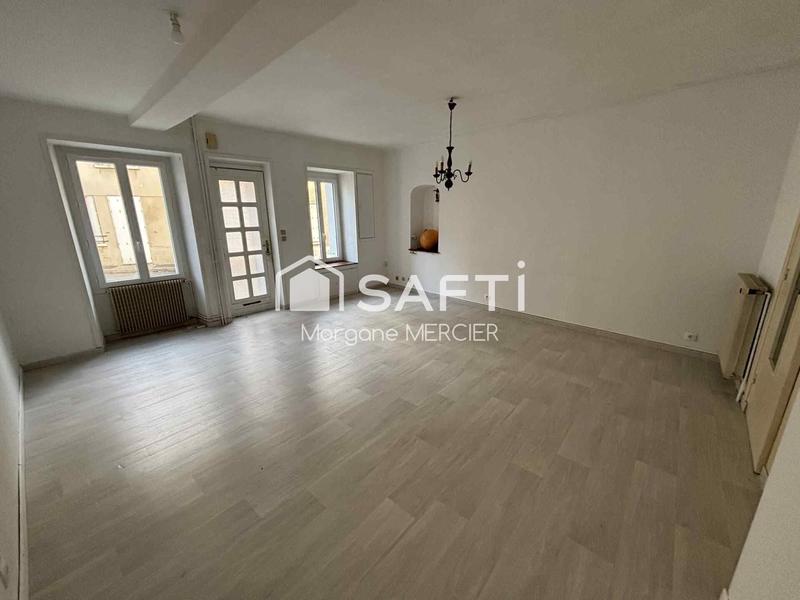 Maison - 120 m² - 5 pièces