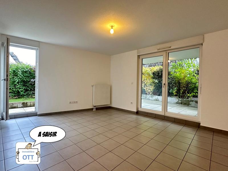 Appartement - 62 m² - 3 pièces