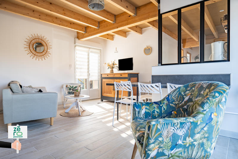 Maison - 55 m² - 3 pièces