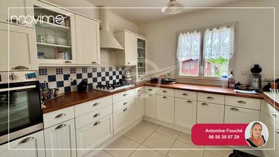 Maison - 100 m² - 6 pièces