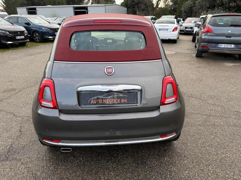Fiat 500c Cabriolet 1.2 8v 69ch Eco Pack Lounge